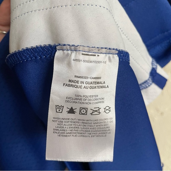 Stephen Curry Golden State Warriors Nike NBA Swingman Jersey Blue Size XL FA20 - Picture 5 of 14